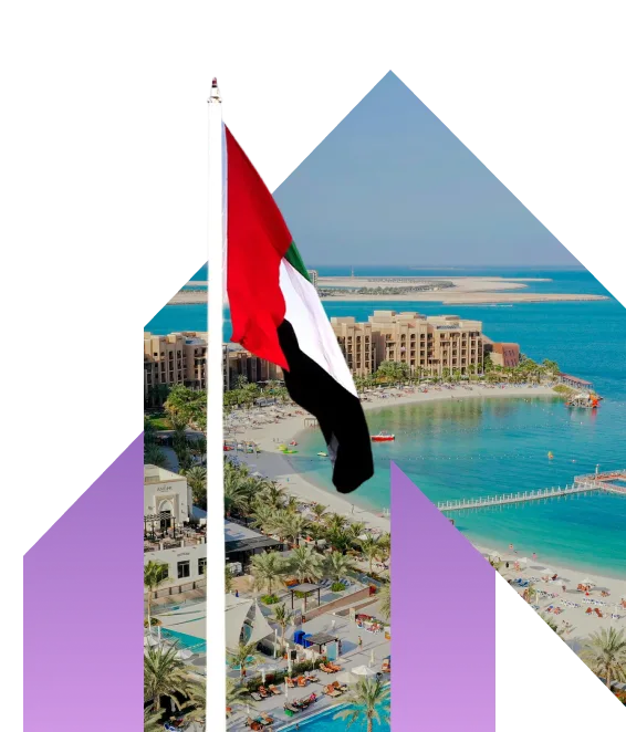 Ras Al Khaimah coastline and development